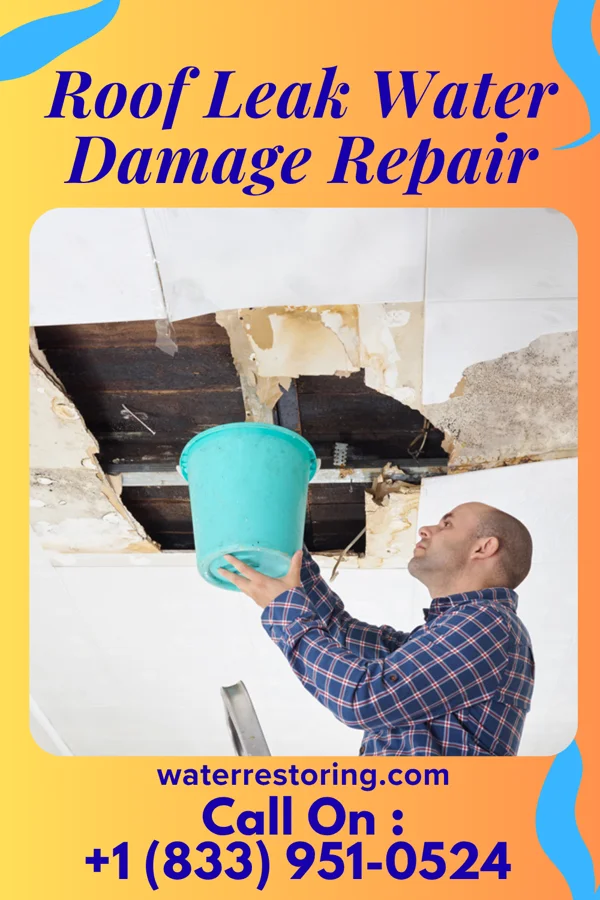 Roof Leak Water Damage Repair in Groesbeck, OH
